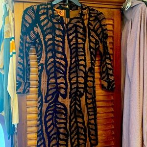 NWOT Tory Burch dress with back zip
